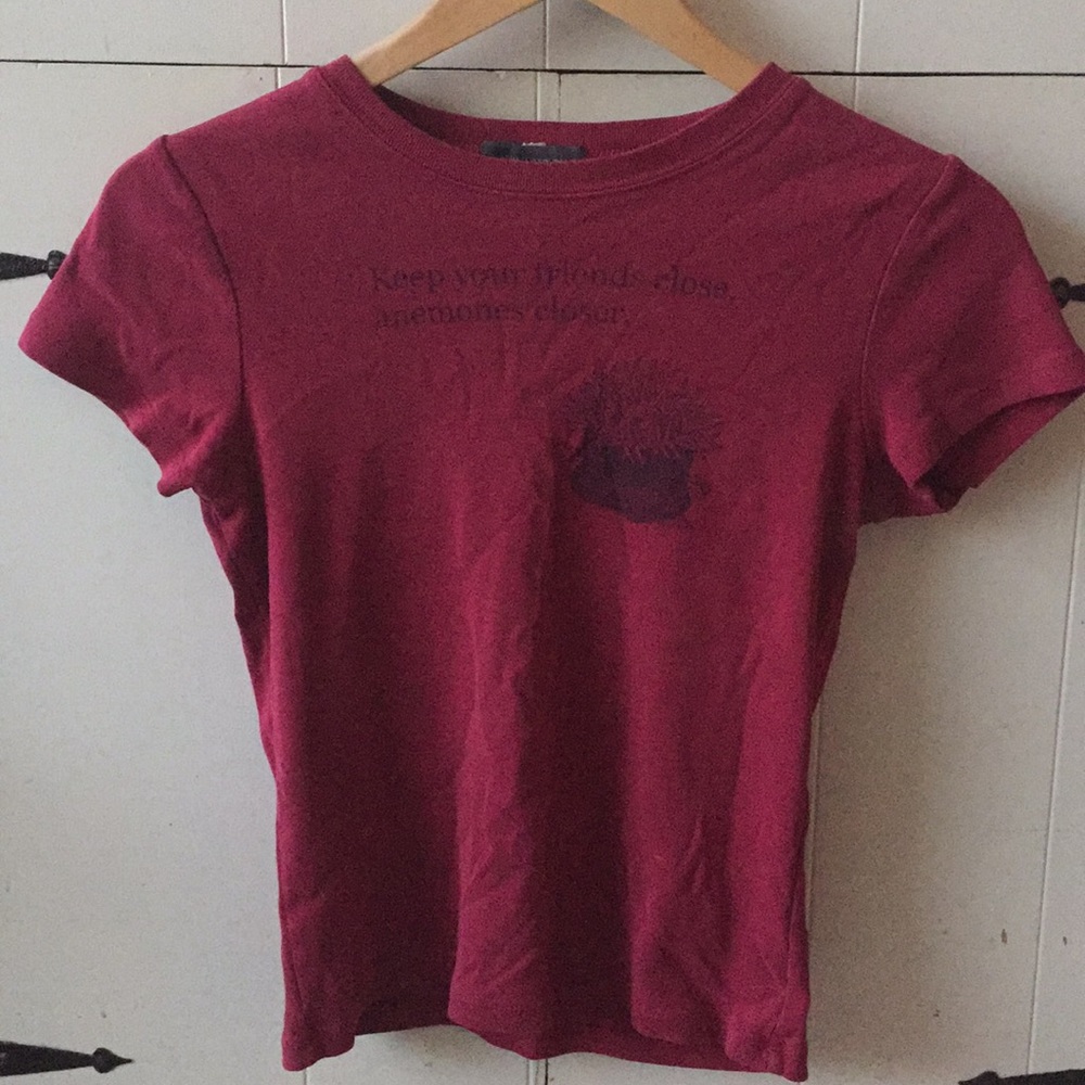 Red T-shirt